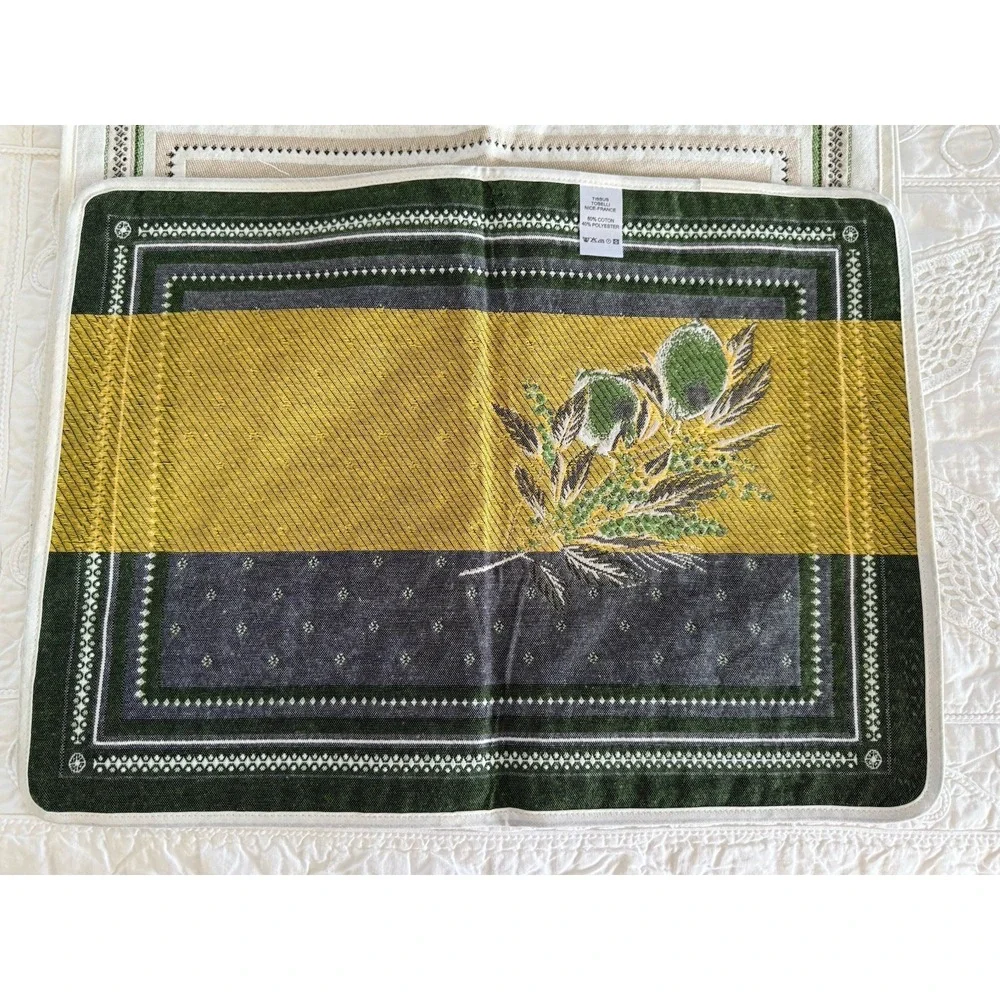Remenber Provence jacquard woven